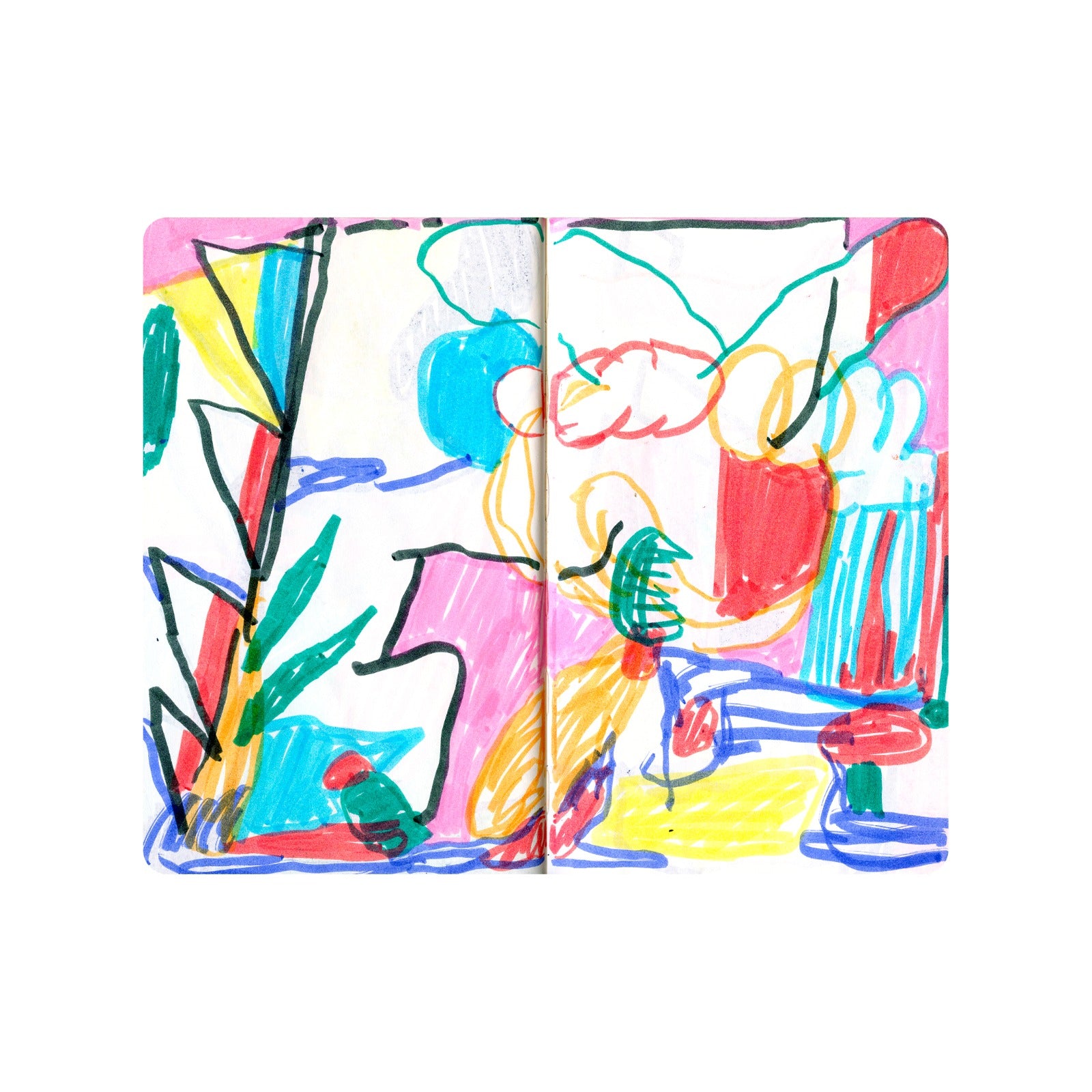 Mario Picardo - Sketchbook