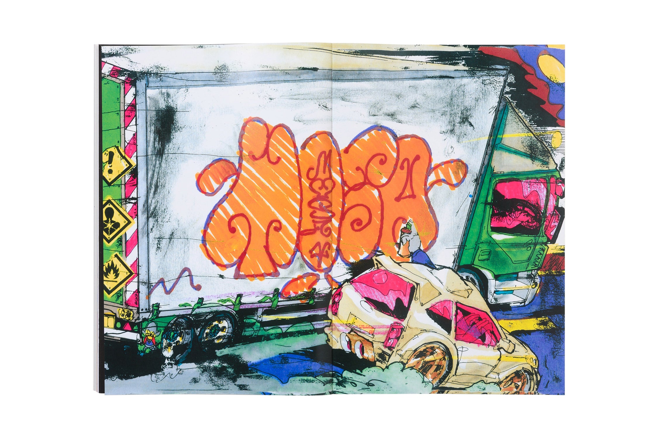 Raw Youth Collage