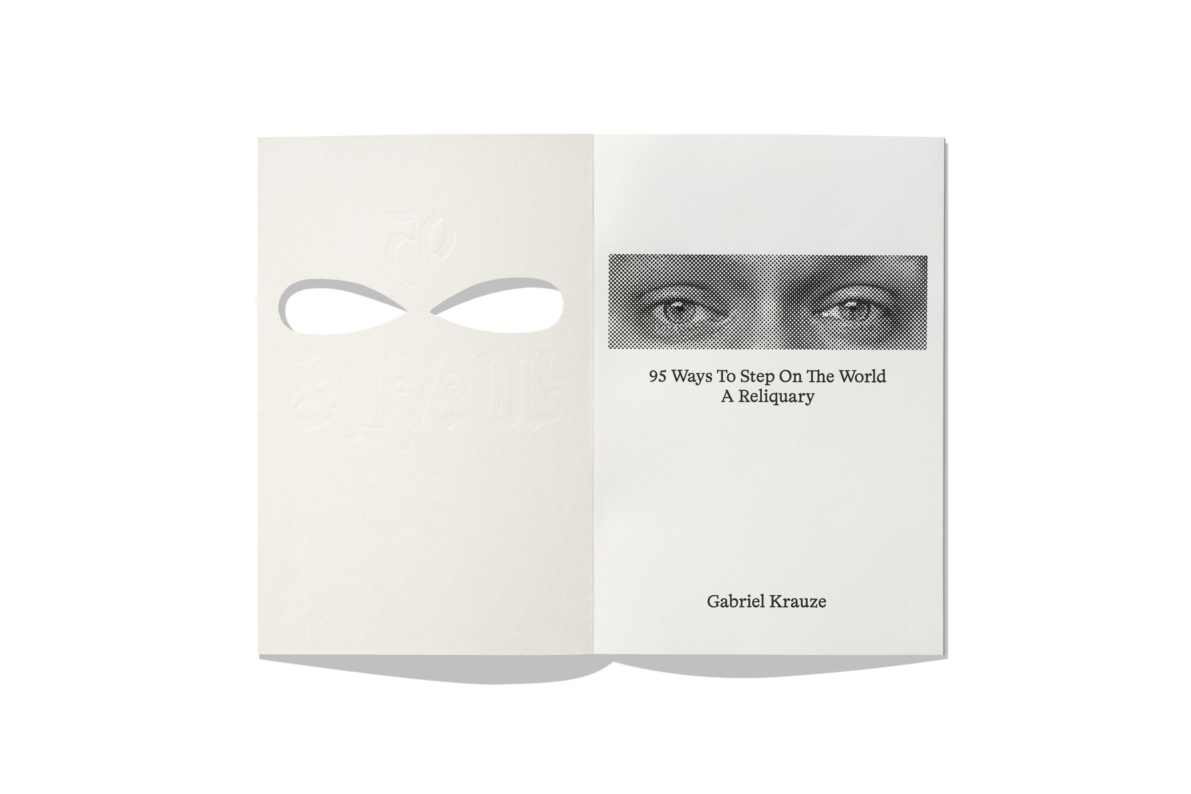95 Ways to Step on the World - Gabriel Krauze