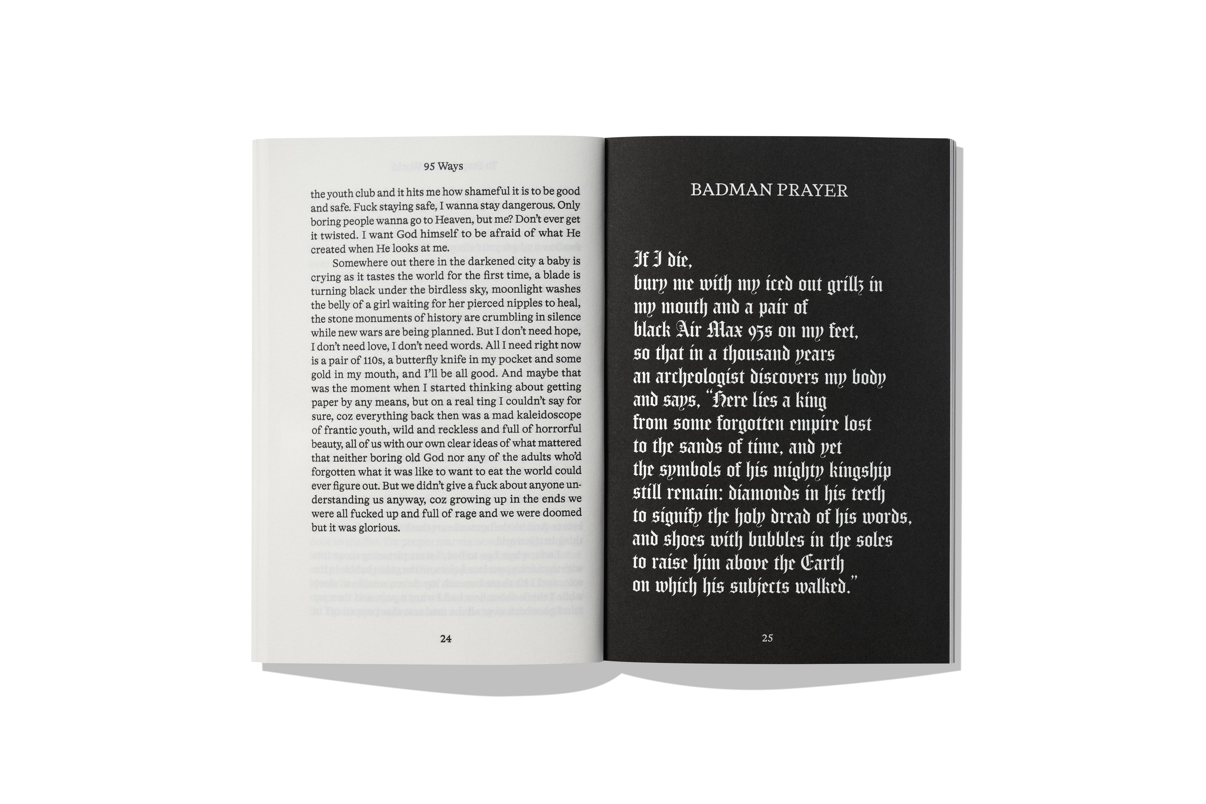 95 Ways to Step on the World - Gabriel Krauze